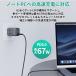 AUKEY Metallic USB�[�d�� 65W / �ő�67W 3�|�[�g type-C type-A PD3.0�Ή� 3�䓯���[�d �܂肽���ݎ��v���O GaN MacBook �m�[�gPC iPad PA-C3 �I�[�L�[ �֘A�摜3