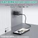 AUKEY Metallic USB�[�d�� 65W / �ő�67W 3�|�[�g type-C type-A PD3.0�Ή� 3�䓯���[�d �܂肽���ݎ��v���O GaN MacBook �m�[�gPC iPad PA-C3 �I�[�L�[ �֘A�摜5