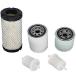 Disenparts Filter Kit 12581-43012 HH150-32094 K1211-82320 HHK20-36990 Compatible With Tractors BX22D BX23D BX24D BX25 BX1500 BX1800 BX1830 BX2200D BX2