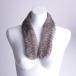  sapphire mink color tippet attaching collar fur fur coat made in Japan handicrafts 