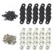20�Z�b�g ���� �X�g���[�g DIY �t���b�g �A������ 36mm�~16mm �l�W�t�� ���m�x�[�V���� I�� ���� I�^ �n�k�΍� �ϐk �Ƌ� �Œ� �⋭ �p�[�c �֗� �X�e�����X