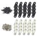 20�Z�b�g ���� �X�g���[�g DIY �t���b�g �A������ 46mm�~16mm �l�W�t�� ���m�x�[�V���� I�� ���� I�^ �n�k�΍� �ϐk �Ƌ� �Œ� �⋭ �p�[�c �֗� �X�e�����X