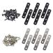 6�Z�b�g ���� �X�g���[�g DIY �t���b�g �A������ 96mm�~19mm �l�W�t�� ���m�x�[�V���� I�� ���� I�^ �n�k�΍� �ϐk �Ƌ� �Œ� �⋭ �p�[�c �֗� �X�e�����X