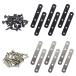 6�Z�b�g ���� �X�g���[�g DIY �t���b�g �A������ 126mm�~19mm �l�W�t�� ���m�x�[�V���� I�� ���� I�^ �n�k�΍� �ϐk �Ƌ� �Œ� �⋭ �p�[�c �֗� �X�e�����X