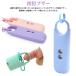 �h�ƃu�U�[ USB�[�d�� 130dB LED���C�g �h�ƃA���[�� �剹�� �����h�Z�� �h�Ƒ΍� �L�[�z���_�[ �p�X�e���J���[ �q�ǂ� ��l ���� ���̎q �j�̎q ���^ �y�� �ʊw �֘A�摜2
