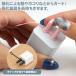 �v���O�J�o�[ 10�Z�b�g �V���R�� �v���O�L���b�v �R���Z���g AC�v���O ��[ �J�o�[ �ی�J�o�[ �����^�� �ۊ� �v���O�ی� �P�[�u���o���h �z�R�� �K �΍� �֘A�摜2