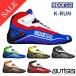 [SALE] Sparco рейсинг обувь K-RUNke- Ran карт пробег .
