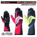  Alpine Stars перчатка для гонок TECH-1 K RACE V2 CORPORATE Cart для внутри ..alpinestars 2024 год .. модель 