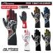  Alpine Stars racing glove TECH-1 RACE V4 GLOVE 4 wheel for inside ..FIA8856-2018 official recognition alpinestars 2024 year of model 