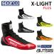 Sparco рейсинг обувь X-LIGHT PLUS FIA легализация Sparco X свет плюс FIA8856-2018 4 колесо пробег .2025 год NEW модель 