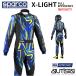 Sparco костюм для гонок X-LIGHT FULL EFFICIENCY INFINITY Sparco X свет Infinity FIA8859-2018 4 колесо пробег .2025 год NEW модель 