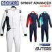  Sparco костюм для гонок 4 колесо для SPRINT ADVANCED ASYMMETRY Sprint advance дверь simeto Lee FIA8856-2018 легализация SPARCO 2026 год NEW модель 