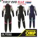 OMP костюм для гонок 4 колесо для FIRST EVO ELLEo- M pi- First Evo женский модель FIA8856-2018 легализация 4 колесо для костюм для гонок 2025NEW модель 