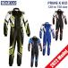  костюм для гонок Sparco PRIME K Kids prime ke- рейсинг одежда Cart для 2022 год модели CIK-FIA легализация Sparco Cart пробег . Junior размер 