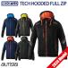 �X�p���R �W���P�b�g TECH HOODED FULL ZIP 2024�N�V�F�ǉ� Sparco �`�[���E�F�A �A�p���� �t�[�h