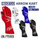  Sparco перчатка для гонок Cart для Arrow ke-Sparco ARROW KART 2024 год .. модель 