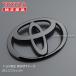  новая модель RAV4 TOYOTA оригинальный черный ( блеск чёрный ) эмблема передний T Mark эмблема ( Toyota Mark )