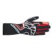  Alpine Stars 4 колесо для перчатка для гонок TECH-1 RACE V4 GLOVE ( размер :M) 13 BLACK RED