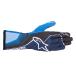  Alpine Stars Cart для перчатка для гонок TECH-1 K RACE S V2 FUTURE GLOVES ( размер :XL) 78 NAVY BLUE CREST