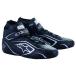  Alpine Stars 4 колесо гонки для рейсинг обувь TECH-1 T V3 SHOES ( размер :7) 119 BLACK SILVER