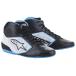  Alpine Stars Cart для рейсинг обувь TECH-1 K START V2 SHOES ( размер :12) 1278 BLACK WHITE LIGHT BLUE