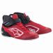  Alpine Stars Cart для рейсинг обувь TECH-1 K V2 SHOES ( размер :8.5) 312 RED BLACK WHITE