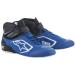  Alpine Stars Cart для рейсинг обувь TECH-1 K V2 SHOES ( размер :7) 712 BLUE BLACK WHITE