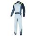  Alpine Stars 4 колесо гонки для костюм для гонок ATOM SUIT ( размер :50) 1950 SILVER ANTHRACITE YELLOW FLUO