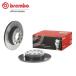 brembo ֥ ֥졼 ꥢ ե륯  1KAXW 1KBLX H16.6H19.12 GLI/GT 2.0L 1KE 256x12mmǥ