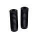 HKS пыль boots set чёрный 165mm вертикальный для дыра диаметр Φ18 2 штук ( hyper-max серии для опция детали )