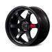 MID Racing R06 �A���~�z�C�[��4�{�Z�b�g 18x8.5J 5H PCD100 +45 (�A�[���[�����N �N���X�^���u���b�N)