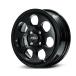 MID WHEELS MUDAGENT ߥۥ1 12x4.0B 4H PCD100 +40 (ޥåɥ ߥ֥å)