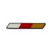 MUGEN Mugen трехцветный poting эмблема ( белый / красный / золотой ) Civic FL1 FL4 2021/8~2024/9