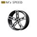 M'z SPEED Julia 555 MONOBLOCK 22��9.0J PCD114.3 5H +38 �ޥåȥ֥�å�/�ݥ�å��� 22����� ��¤1�ԡ�������ߥۥ����� 1��