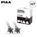 PIAA HX306 إåɥ饤 쥹ȥۥ磻 ϥХ H7 3200K  ե ץ顼 1FM H23.5H28.12 H7/H11
