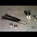  Pro штат служащих ZEAL leaf центральная стойка n100~130mm 1 шт. Land Cruiser 70 HZJ/PZJ/BJ/LJ серия 