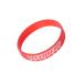 RAYS официальный товары ( Rays механизм ) Raver напульсник красный ( Volkracing ) RAYS VOLK RACING RUBBER WRIST BAND RED(Red)