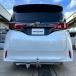  тугой Japan планка с фаркопом нержавеющая сталь модель II Alphard AGH40W AGH45W стандарт бампер 