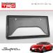 TRD GR carbon number frame front Supra DB02 DB22 DB42 DB82 19/05~ excepting letter optical system number plate attaching car 