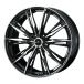 WEDS LEONIS GX ����ߥۥ�����1�� 17X7.0J 5H PCD114.3 +47 (�ѡ���֥�å�/�ߥ顼���å� PBMC) �����å� �쥪�˥�