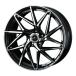 WEDS LEONIS IT ����ߥۥ�����1�� 17X6.5J 5H PCD114.3 +52 (�ѡ���֥�å�/�ߥ顼���å� PBMC) �����å� �쥪�˥�