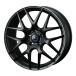 WEDS LEONIS NAVIA 06 ����ߥۥ�����1�� 17X7.0J 5H PCD114.3 +47 (�ޥåȥ֥�å����ݥ�å��� MBP) �����å� �쥪�˥� �ʥ�����