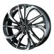 WEDS LEONIS TE ����ߥۥ�����1�� 17X7.0J 5H PCD114.3 +47 (�ѡ���֥�å�/�ߥ顼���å� PBMC) �����å� �쥪�˥�