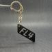  карбоновый модель брелок для ключа FL1 FL4 Honda Civic FL type 