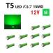 T5 LED �Х�� �� 12V ��10�ġ� ���꡼�� SMD �����å� �᡼���� �������� �ѥͥ� ����ƥꥢ �귿�� ����̵��