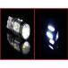 T10 LED клапан(лампа) 25W CREE chip белый Wedge LED SMD подсветка номера свет в салоне задние фонари лампочка для замены белый бесплатная доставка 