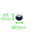 T4.2 LED клапан(лампа) синий измерительный прибор лампочка Wedge LED/SMD бесплатная доставка 