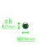 T3 LED клапан(лампа) 12V зеленый измерительный прибор лампочка Wedge LED/SMD бесплатная доставка 