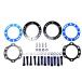  Toyota Land Cruiser 70 71 73 77 manual ступица проставка KIT бесплатная доставка 