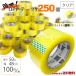 OPP �e�[�v ����e�[�v 250�� �Z�b�g ���� ���� �Z���e�[�v �����e�[�v ���� 50�� 48mm �~ 100m 250�� �N���A � �r�j�[�� �Ɩ��p ����